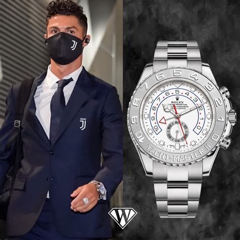 ronaldo rolex watch price